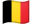 比利时国旗，代表比利时国家足球队
