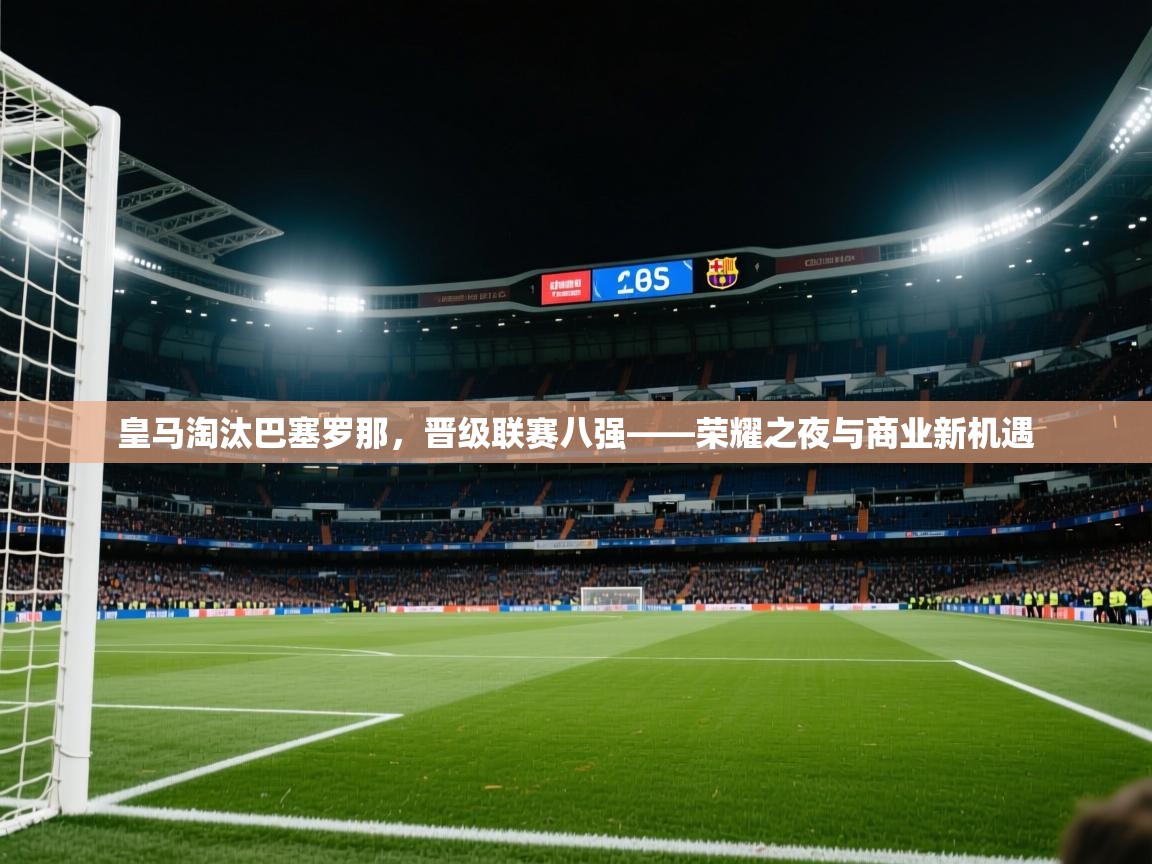 皇马淘汰巴塞罗那，晋级联赛八强——荣耀之夜与商业新机遇  第2张