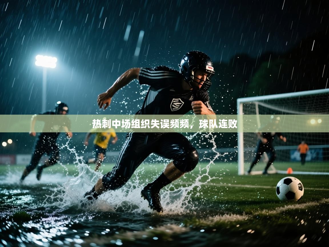 热刺中场组织失误频频，球队连败  第1张