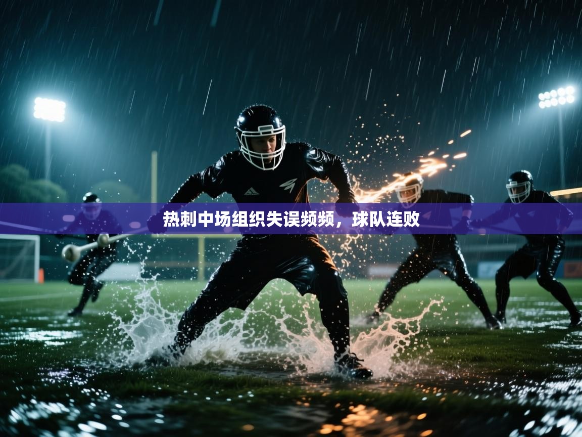 热刺中场组织失误频频，球队连败  第2张