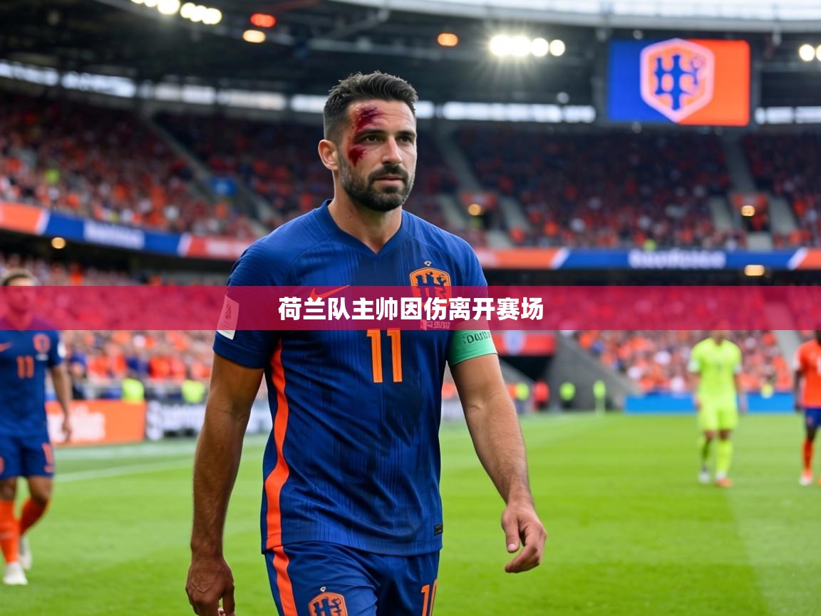 荷兰队主帅因伤离开赛场  第2张